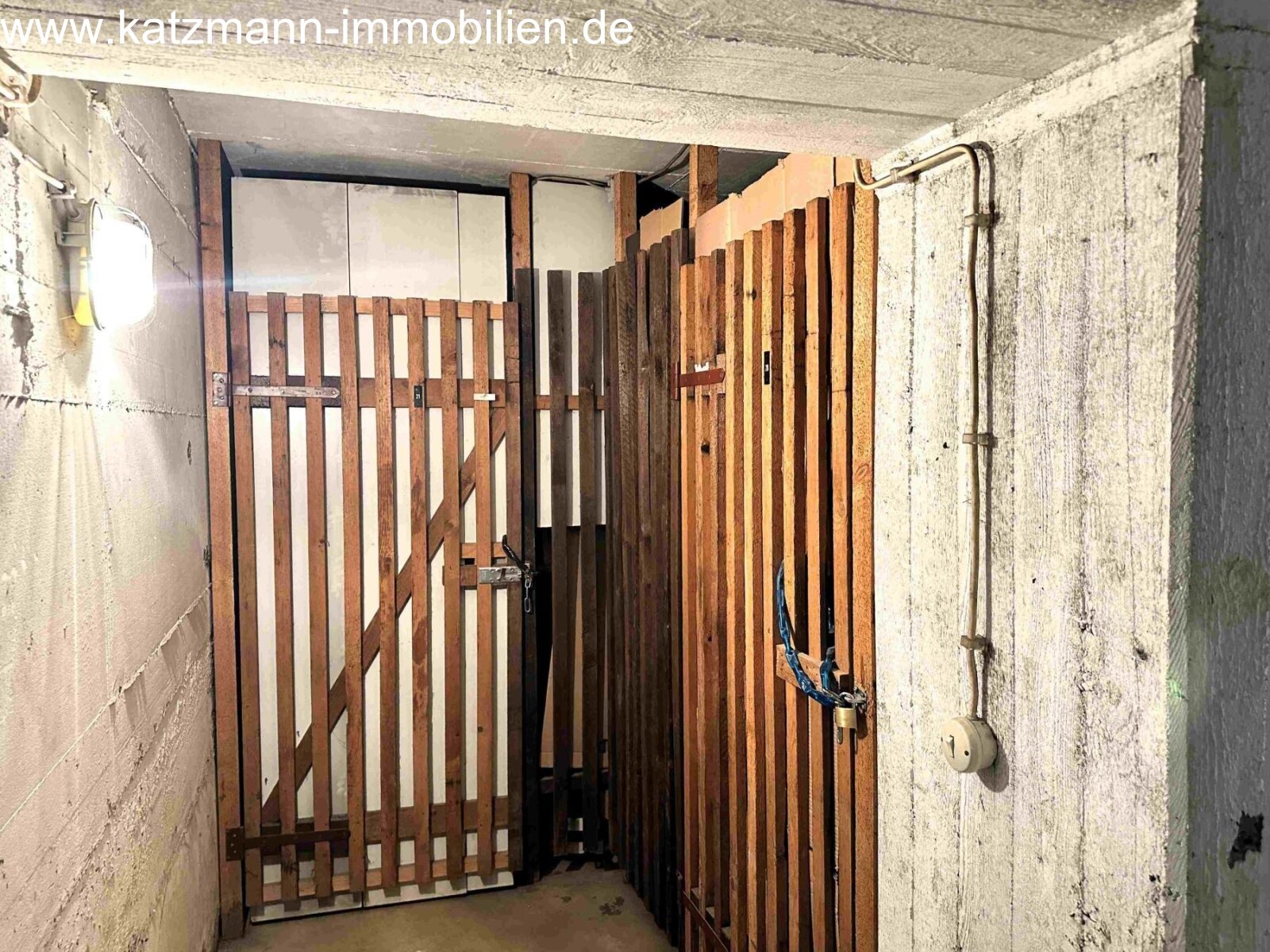 Kellerraum der Wohnung