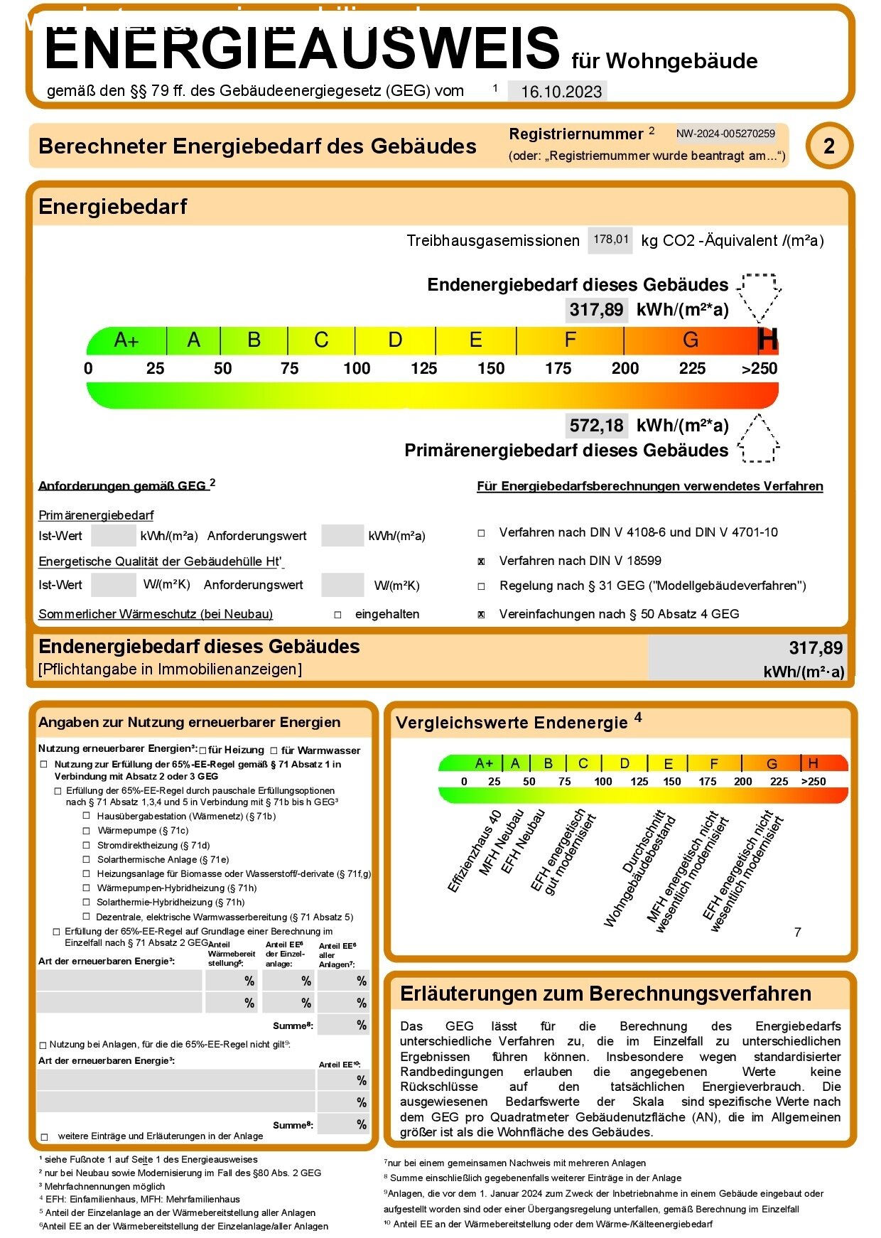 Energieausweis