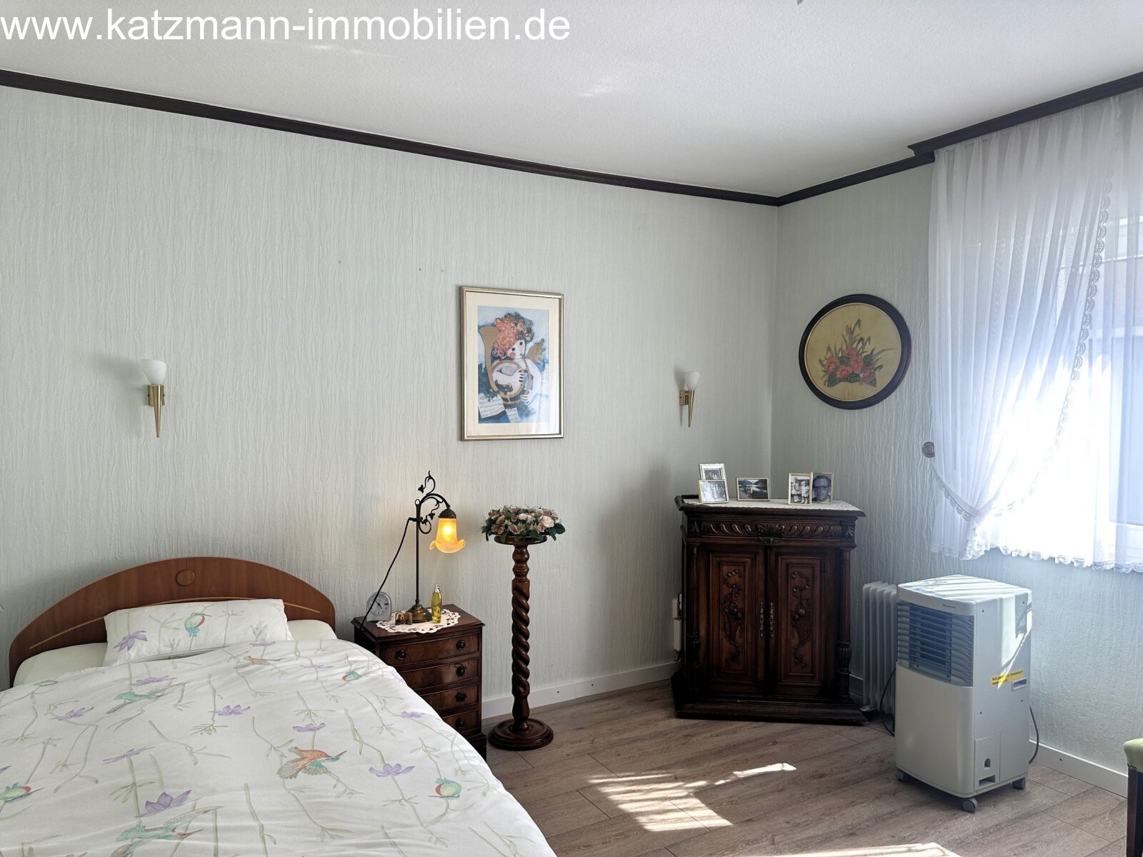 Schlafzimmer im EG