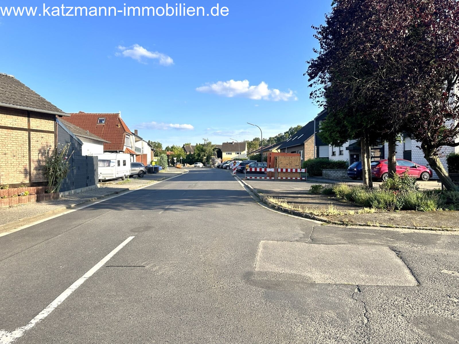 Blick in Richtung Friesheim