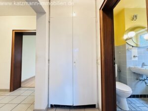 Einbauschrank im Flur