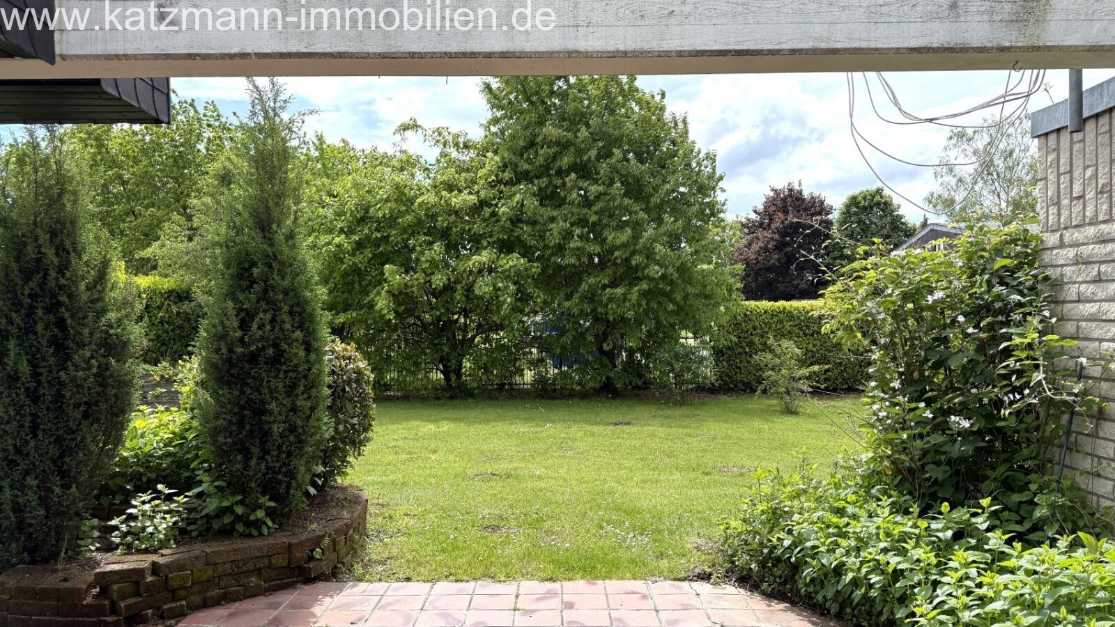Bick von der Terrasse