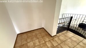 Platz für die Garderobe