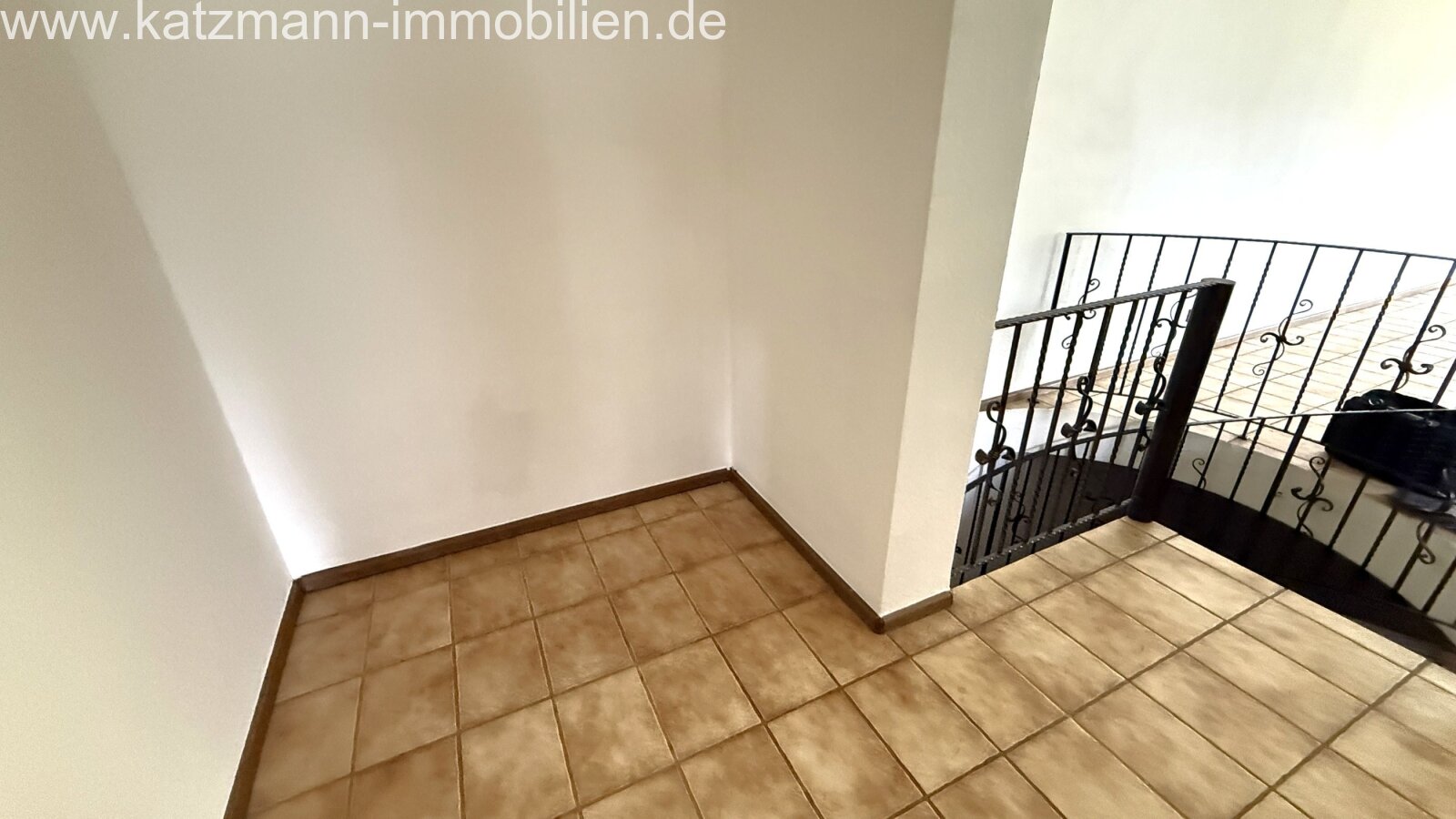 Platz für die Garderobe