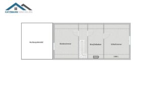 Grundriss Obergeschoss