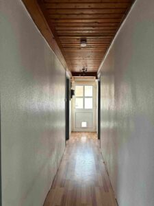Wohnung EG - Flur u. Zugang Innenhof