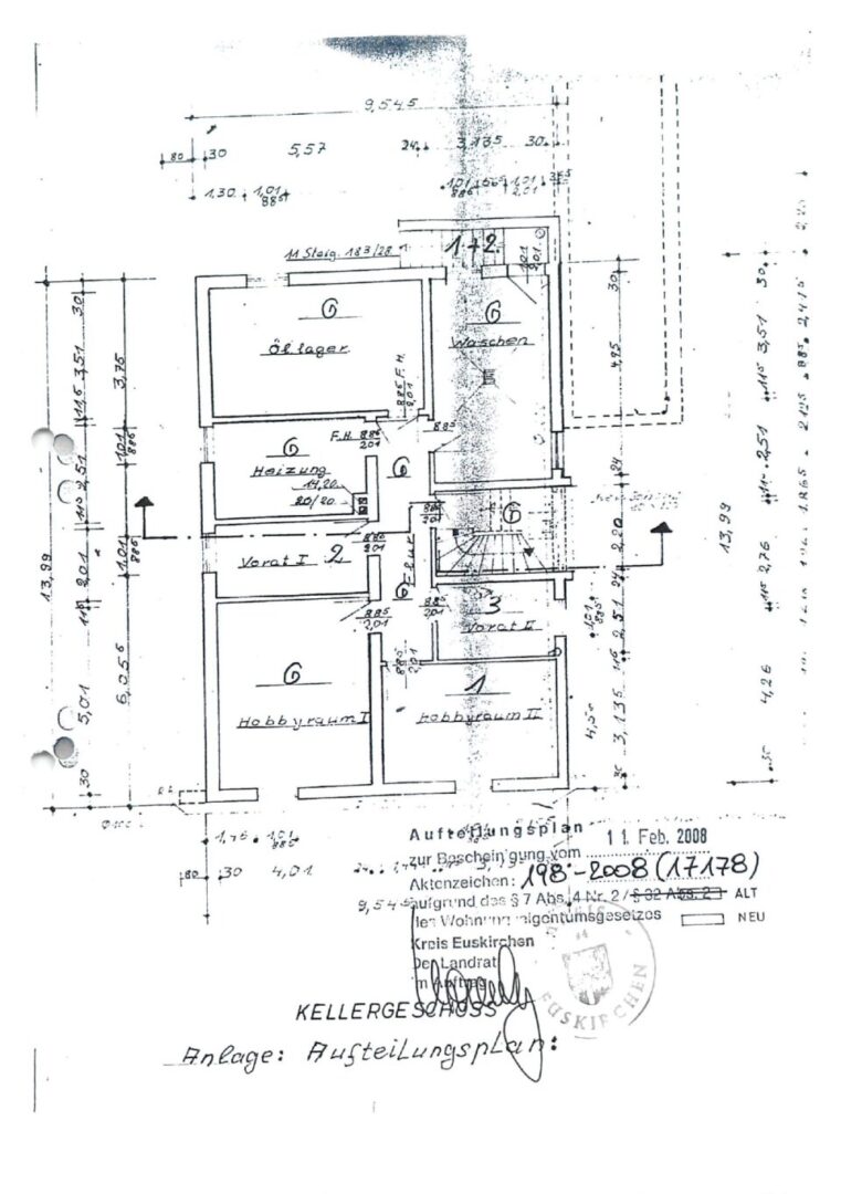 Grundriss KG