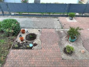 OG - Blick vom Kinderzimmer/Büro auf Vorgarten