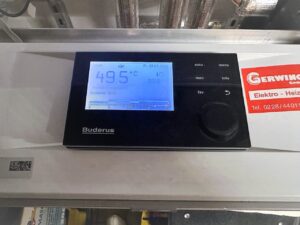 KG - Buderus Logamax plus mit RC 310