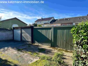 Doppelgarage (grün)