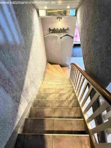 Treppe zum EG