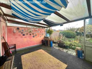 Große Terrasse, überdacht