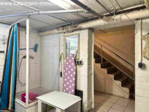 zusätzliche Dusche im Keller