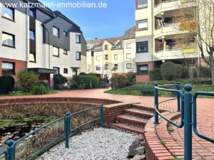 Gepflegter AussenbereichWohnanlage