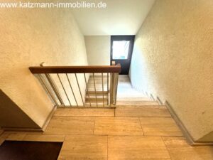 Gepflegtes Treppenhaus