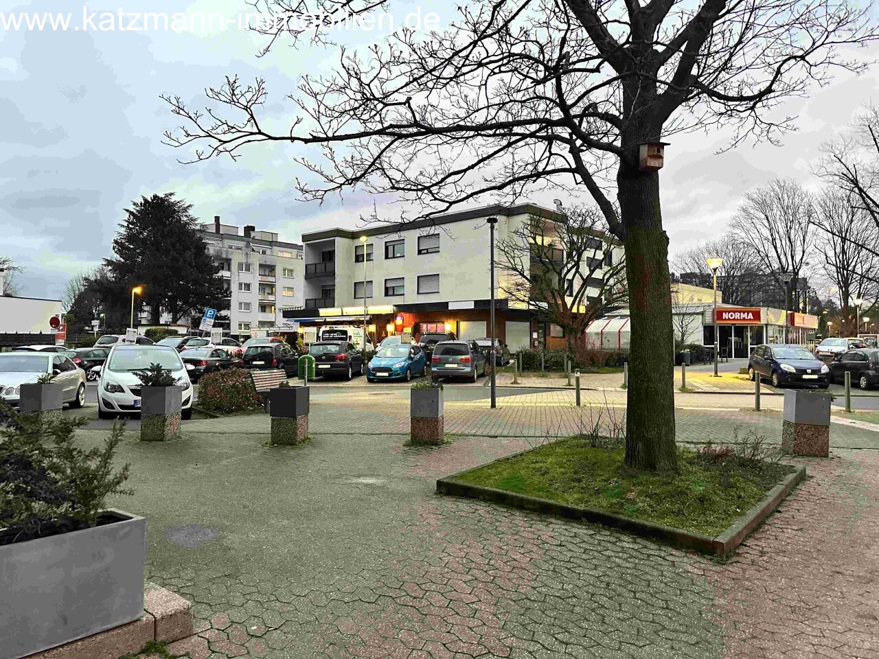 Blick in die Nachbarschaft