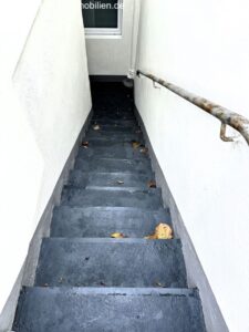 Zugang zum Mieterkeller MFH WE2 (UG)