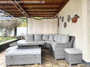 Überdachte Terrasse EFH (EG)