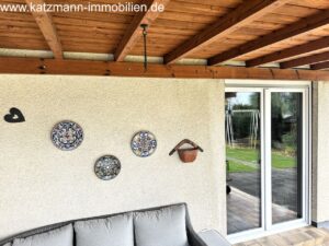 Überdachte Terrasse EFH (EG)