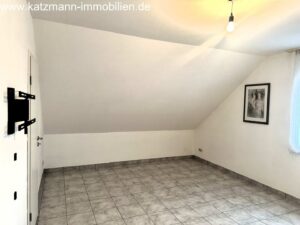 Schlafzimmer im DG