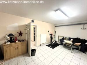Hobbyraum im Keller