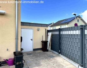 Blick von der Terrasse