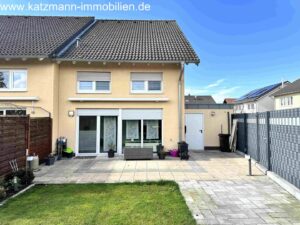 Rückwärtige Ansicht