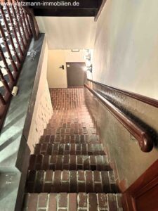 Treppe zum Keller