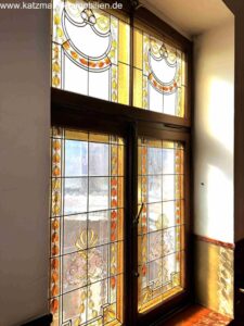 Treppenhaus-Fenster