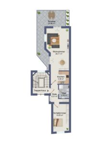 Grundriss ETW