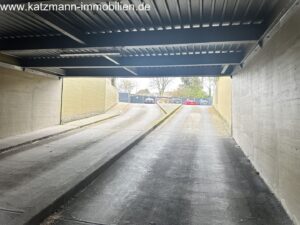 Tiefgaragenausfahrt