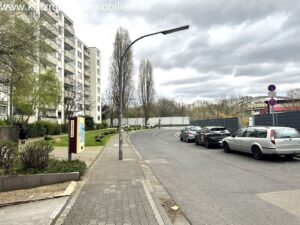 Blick von der Straße