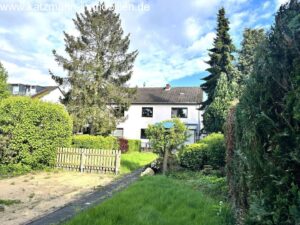 Rückansicht aufs 4-Familienhaus