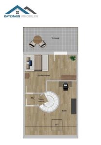 Grundriss Dachgeschoss