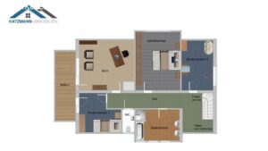 Grundriss Dachgeschoss
