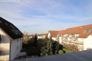 Blick von der Dachterrasse