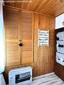 Einbauschrank im Kinderzimmer