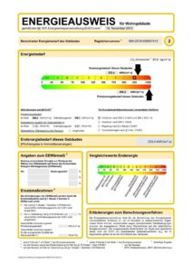 Energieausweis
