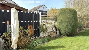 Gepflegter Garten