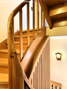 Treppe zum OG