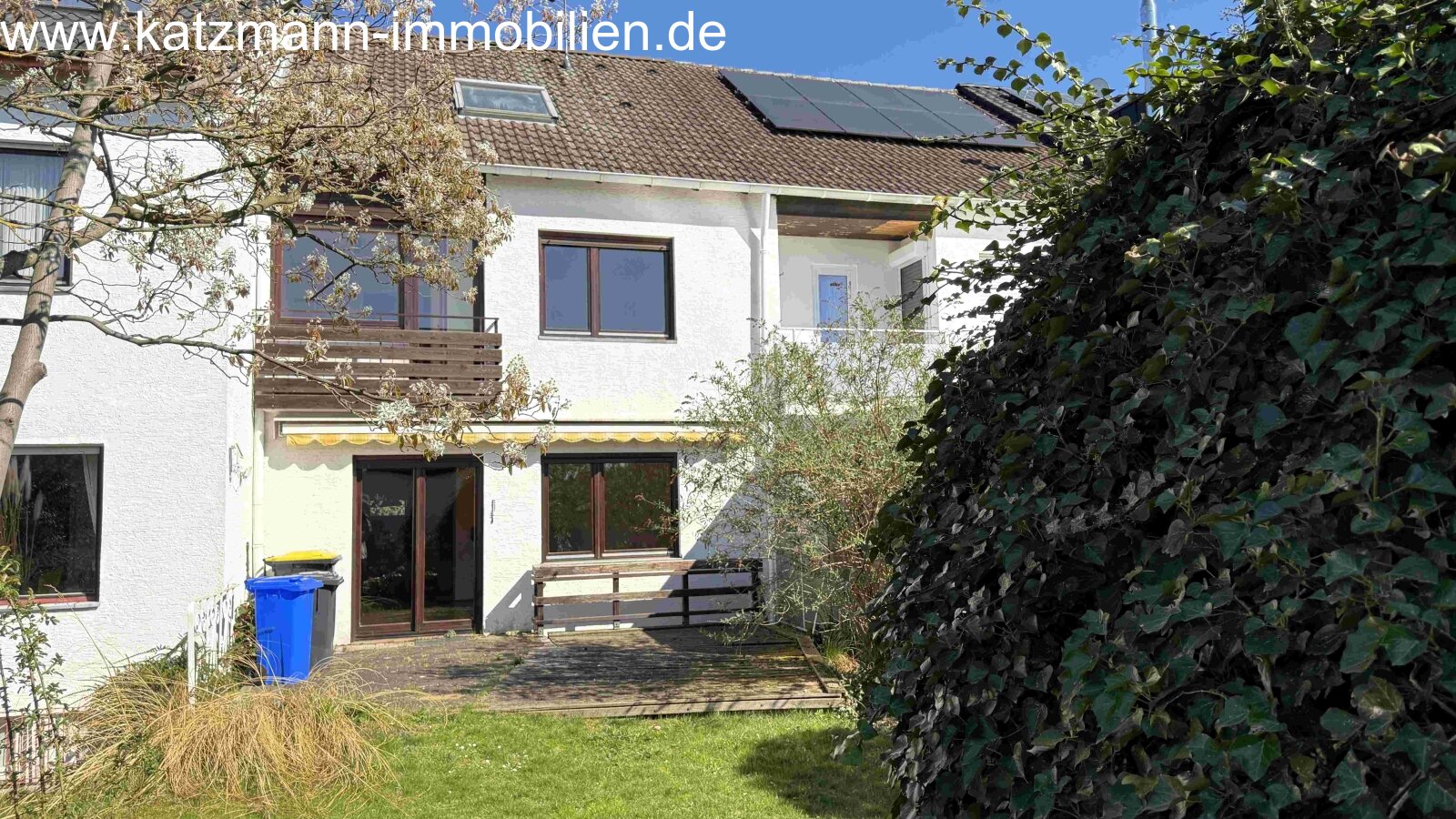 Sehr angenehmes Wohnumfeld