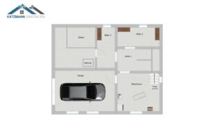 Grundriss Kellergeschoss