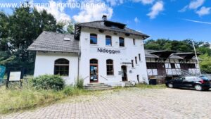 Historischer Bahnhof