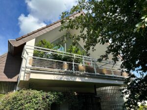 Loggia im Dachgeschoss