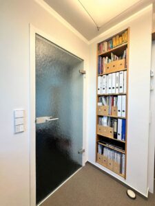 Büro im DG (Einbauschrank inkl.)