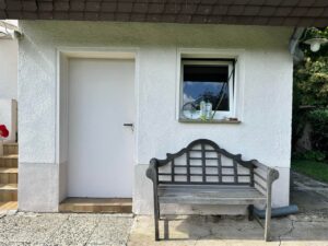 Raum für Gartenmöbel (Sauna möglich)