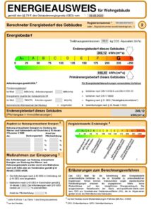 Energieausweis