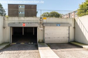 Tiefgaragen Einfahrt
