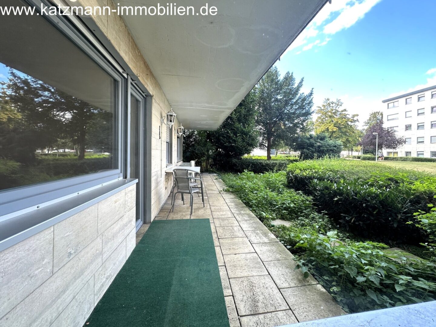 Große Terrasse