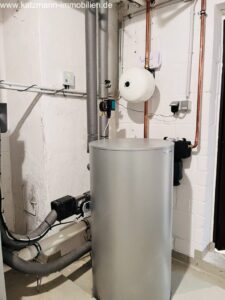 Zentrale Warmwasserversorgung - WW-Speicher
